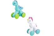 Babylegetøj - Happy Baby Push & Go Dyr - assorteret - 502233