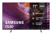 Fladskærms TV - Samsung 77" Fladskærms TV OLED 4K TQ77S85FAEXXC - TQ77S85FAEXXC