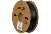 Filament/Resin - 3D-printer - Prima Value PLA+ - Black - PV24-PLA-175-1000-BK