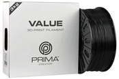 Filament/Resin - 3D-printer - Prima Value PLA+ - Black - PV24-PLA-175-3000-BK