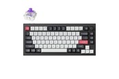 Tastatur - Keychron Q1 HE Wireless Hall Effect Keyboard | Nebula Magnetic Switch | Black - Gaming Tastatur - Engelsk - Sort - Q1H-M1