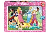 Puslespil - Educa Disney Princesses 500p - 017723