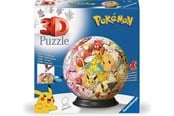 Puslespil - Ravensburger Puzzle Ball: Pokémon - Kanto Region 3D Puslespil - 10311595