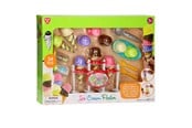 Legekøkken og udstyr - PLAY - Ice Cream Set 34pcs. - 3574