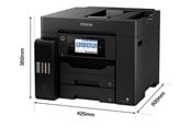 Printer - Epson EcoTank ET-5855 Multifunktion - Farve - Blæk - C11CJ29406