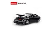 Legetøjsbil - RASTAR Die cast 1:24 Porsche 911 Black - 56200