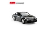 Legetøjsbil - RASTAR Die cast 1:24 Porsche 911 Black - 56200