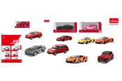 Legetøjsbil - RASTAR Die cast 1:43 assorted - 58711
