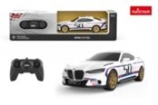 Legetøjsbil - RASTAR R/C 1:24 BMW 3.0 CSL White - 92900