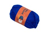 Garn & Tilbehør - Colorations - Acrylic yarn Royal Blue 50g - 42FY24