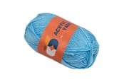 Garn & Tilbehør - Colorations - Acrylic yarn Light Blue 50g - 42FY23