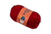 Garn & Tilbehør - Colorations - Acrylic yarn Red 50g - 42FY20