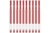Skrive- og Tegneværktøjer - Xiaomi High-capacity Gel Pen 10-Pack Red - BHR8863GL