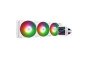 CPU Køler - Thermalright Grand Vision 360 Argb White - CPU Vandkøling - Max 30 dBA - Grand Vision 360 Argb White