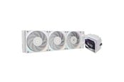 CPU Køler - Thermalright Hyper Vision 360 Argb White - CPU Vandkøling - Max 27 dBA - Hyper Vision 360 Argb White