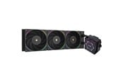 CPU Køler - Thermalright Hyper Vision 360 Argb Black - CPU Vandkøling - Max 27 dBA - Hyper Vision 360 Argb Black