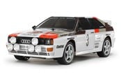 Fjernstyret - Tamiya Audi Quattro A2 R/C Model Car 1:10 - Assembly Kit - 58667