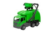 Udendørsleg - Plasto  Skraldebil, 40 cm - 1677000BOX