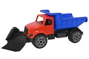 Udendørsleg - Plasto Kæmpe tippelad med sneplov (82 cm) - 1296000BOX