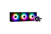 CPU Køler - Thermalright Frozen Notte V2 360 Black ARGB - AIO. - CPU Vandkøling - Max 28 dBA - Frozen Notte 360 Black Argb V2