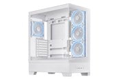 Kabinet - ASUS A31 PLUS TG ARGB WHITE - Kabinet - Miditower - Hvid - 90DC00R3-B19000