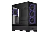 Kabinet - ASUS A31 PLUS TG ARGB BLACK - Kabinet - Miditower - Sort - 90DC00R0-B19000