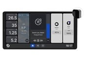 Smart Home - Shelly Wall Display X2 Silver - WiFi touch skærm *DEMO* - Shelly_Wall_Display_x2_w