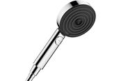 Brus og monteringstilbehør	 - Hansgrohe Pulsify Select EcoSmart håndbruser Ø105mm, 3 stråletyper, krom - 24111000