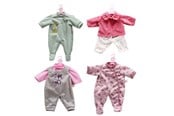 Dukker & Tilbehør - Happy Friend Outfit - 4 varianter - 504398