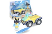 Figur - Bluey Beach Quad Play Figure - MS17549