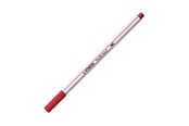 Skrive- og Tegneværktøjer - STABILO Pen 68 Brush - Felt-tip pen - Dark Red (50) - 568/50