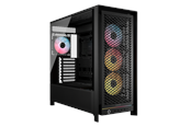 Kabinet - Corsair FRAME 5000D RS ARGB Black - Kabinet - Miditower - Sort - CC-9011309-WW