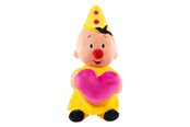 Plys - Studio 100 Bumba Cuddly Plush with Heart 25cm - MEBU00005680
