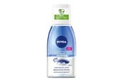 Ansigtspleje - Nivea Double Effect Eye Make-up Remover 125ml - 4005900100115