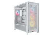Kabinet - Corsair FRAME 5000D RS ARGB White - Kabinet - Miditower - Hvid - CC-9011310-WW