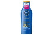 Kropspleje - Nivea Protect & Moisture Lotion SPF 20 200ml - 4005900370525