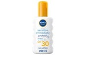Kropspleje - Nivea Sensitive Soothing Spray SPF30 200ml - 4005900605498