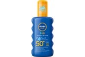 Kropspleje - Nivea Kids Protect & Moisture Spray SPF 50 200ml - 4006000137933
