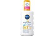 Kropspleje - Nivea Kids Sensitive Sun Spray SPF 50+ 200ml - 4006000132242
