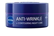 Ansigtspleje - Nivea Anti-Wrinkle + Contouring Night Care 65+ – 50 ml - 9005800311265