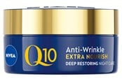 Ansigtspleje - Nivea Q10 Extra Nourish Night 50ml - 5900017082387