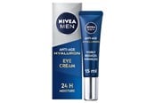 Ansigtspleje - Nivea Men Hyaluron Eye Cream 15ml - 4005900822529