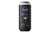 Kropspleje - Nivea Men Active Clean 250ml - 4006000074870