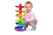 Babylegetøj - ABC Farverig Kulebane - 104010053