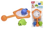 Babylegetøj - ABC Badedyr med Fiskenet - 104010138