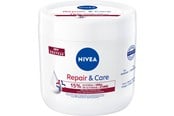 Kropspleje - Nivea Repair & Care Body Cream UREA 400ml - 4006000128702