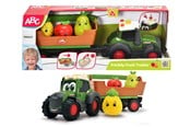 Babylegetøj - ABC Freddy Fruit - Fendt Legetøjstraktor med Trailer - 204115010
