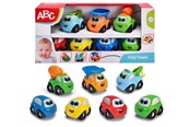 Babylegetøj - ABC City Team 7-Pack Legetøjsbiler, 7 cm - 204115014