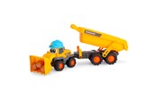 Babylegetøj - ABC Tracey Volvo Hjullæsser med Trailer, 65 cm - 204119007