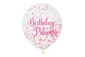Legetøj - Haza Witbaard - Confetti Balloons Princess 6 pcs. - U58145